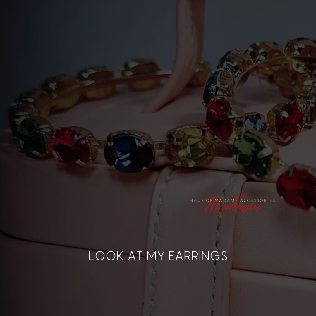 Earrings - Madame