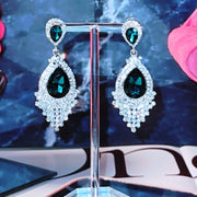 Emerald Gala Earrings