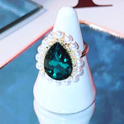 Emerald Gala Ring