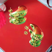 Luxe Teardrop Earrings - Gold