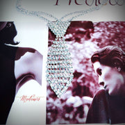 Tied Up In Diamonds Choker