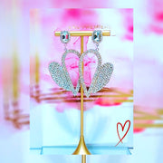 Open To Love Earrings