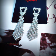 Tied Up In Diamonds Earrings