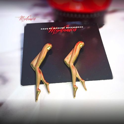 The Leg Room Earrings