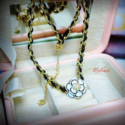 Le Fluer Choker - Blanc