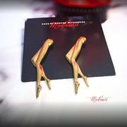 The Leg Room Earrings
