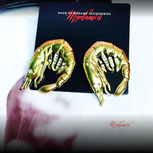 Shrimply Irresistible Earrings