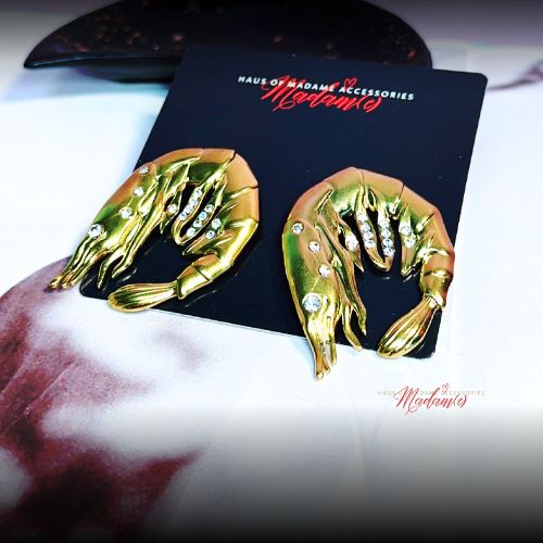 Shrimply Irresistible Earrings