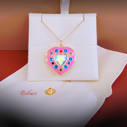 Love In Color Necklace