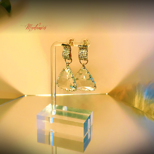 The Afterglow Teardrop Earrings