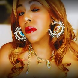 The Watch Me Wink Earrings