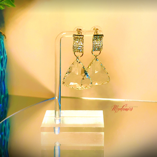 The Afterglow Teardrop Earrings
