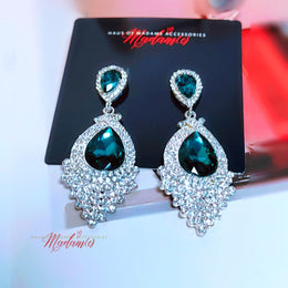 Emerald Gala Earrings