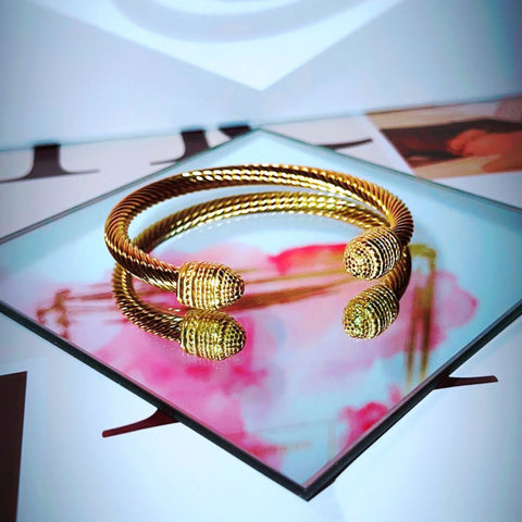 Italian Luxe Stack Bracelets