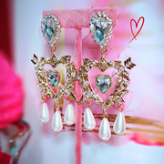 Love Struck Earrings - Gold