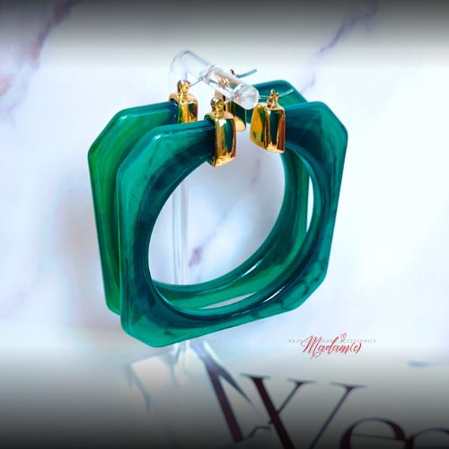 Emerald After Dark Hoops