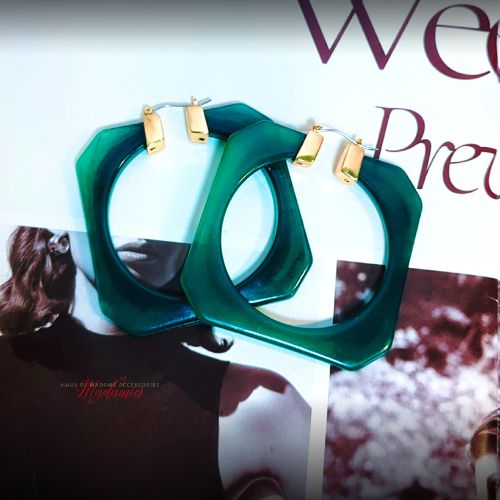 Emerald After Dark Hoops