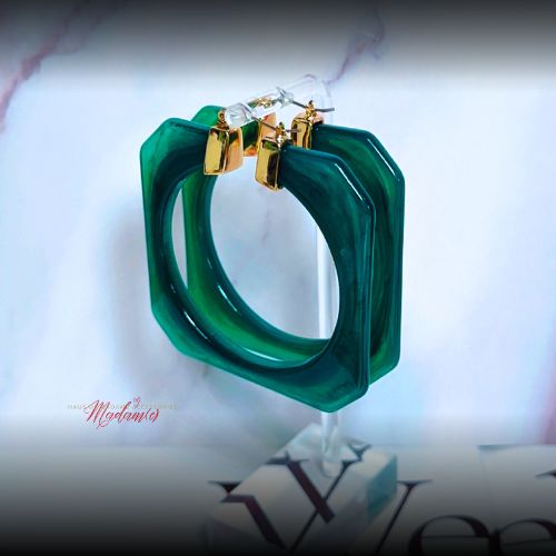 Emerald After Dark Hoops