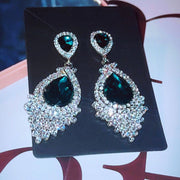 Emerald Gala Earrings