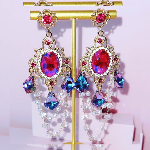 The Mistress Drop Earrings