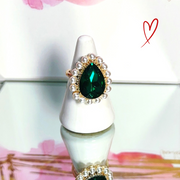 Emerald Gala Ring