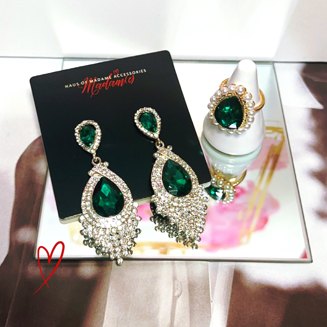 Emerald Gala Ring