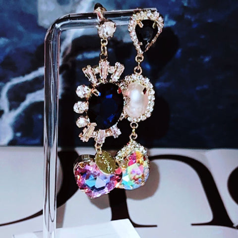 So Enchanted Gem Earrings