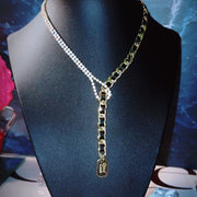 Diamond Private Lounge Choker - Gold