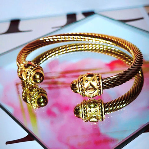 Italian Luxe Stack Bracelets