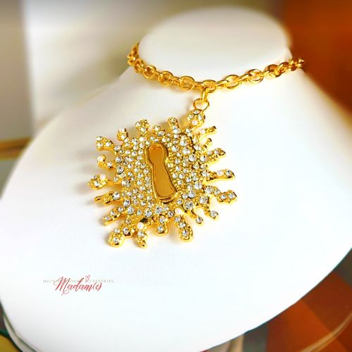 Keys To Milan Necklace
