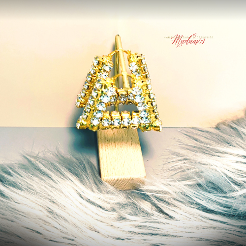 The Bezel Diamond Hoops