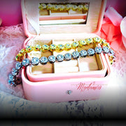 The Bezel Diamond Bracelet