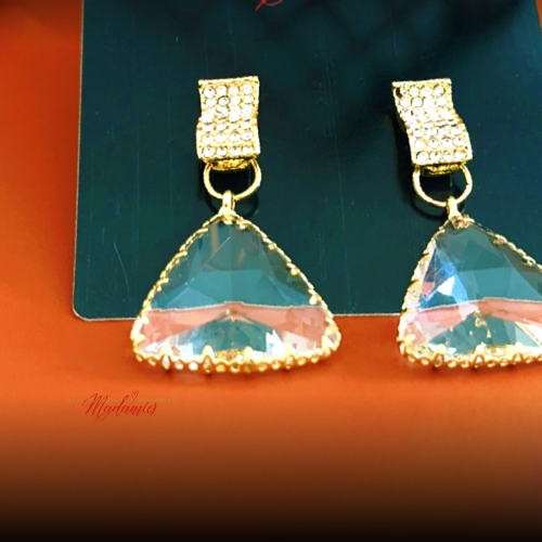 The Afterglow Teardrop Earrings