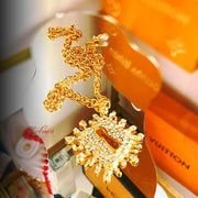 Keys To Milan Necklace