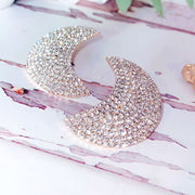 Paris Moon Earrings