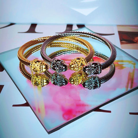 Italian Luxe Stack Bracelets