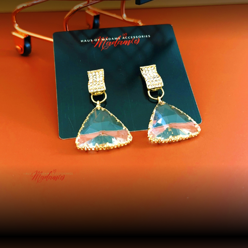 The Afterglow Teardrop Earrings