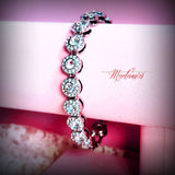 The Bezel Diamond Bracelet