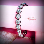 The Bezel Diamond Bracelet