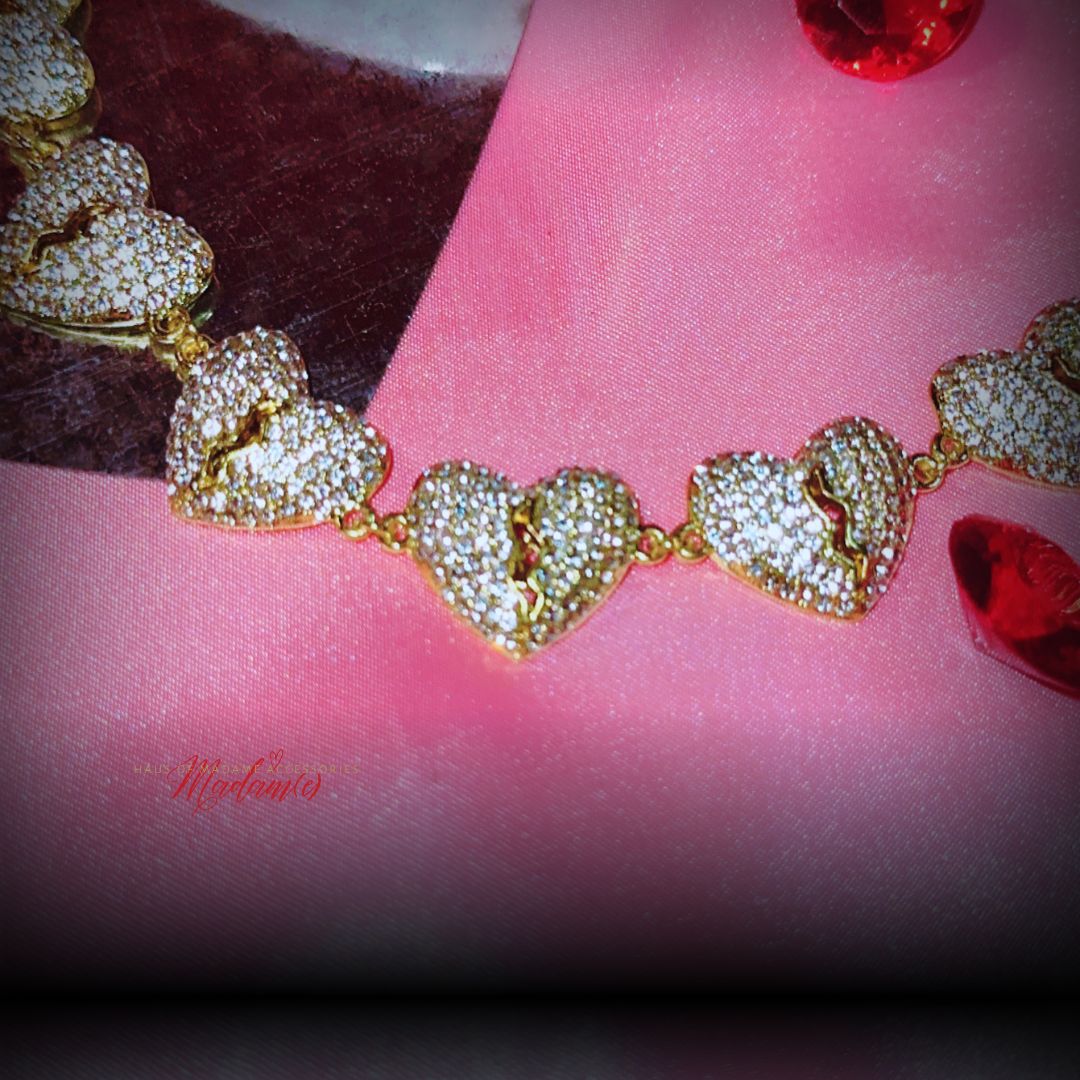 Heartbreaker Choker - Gold