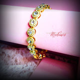 The Bezel Diamond Bracelet
