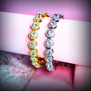 The Bezel Diamond Bracelet