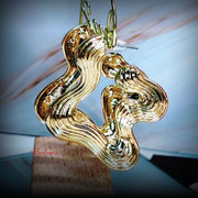 Liquid Curve Earring - Gold