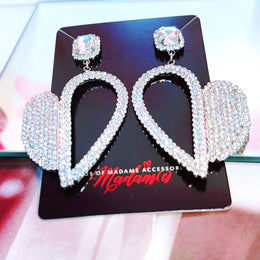 Open To Love Earrings