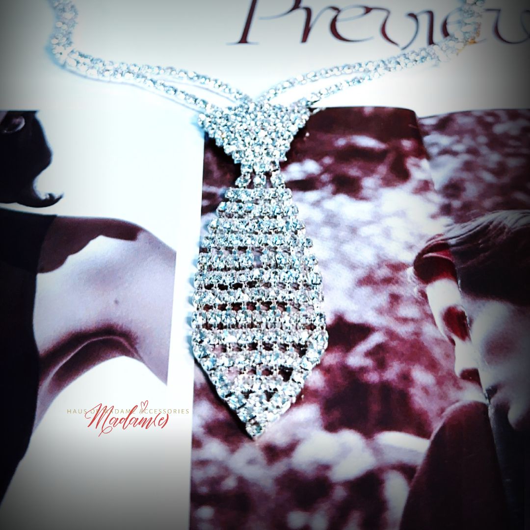 Tied Up In Diamonds Choker