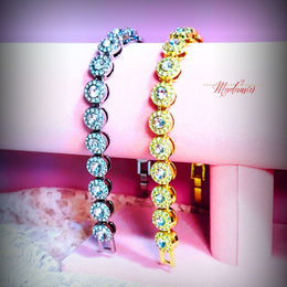 The Bezel Diamond Bracelet