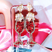 Rose' Me Please Party Earrings