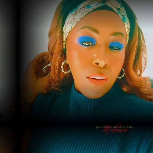 Aqua Lux Gem Hoops