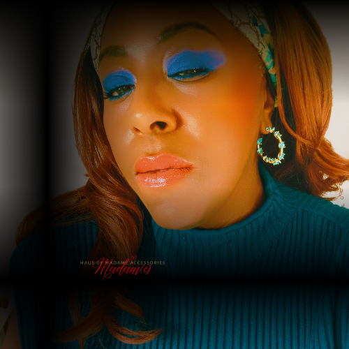 Aqua Lux Gem Hoops
