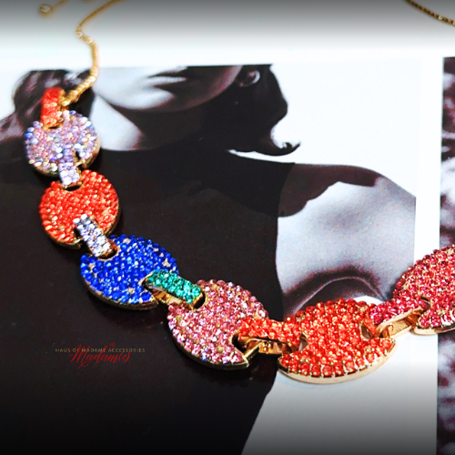 Color Me Dangerous Choker